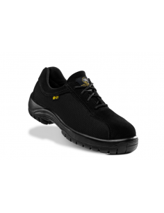 Zapato FAL modelo Kyros Top negro (S3 SRC+CI)