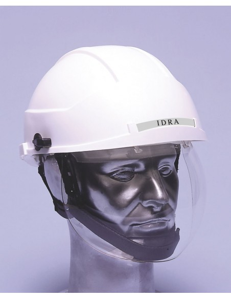Casco Idra con visor integrado