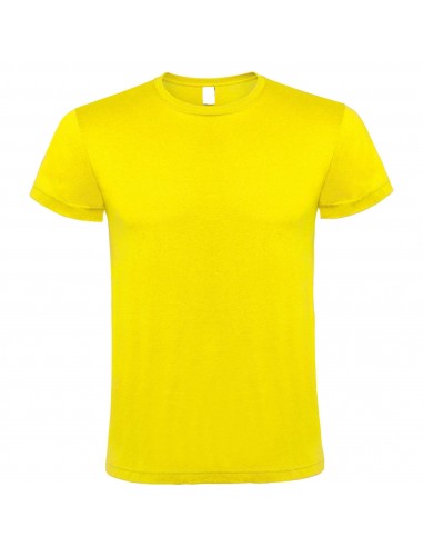Camiseta de algodón amarilla (160 gr.)