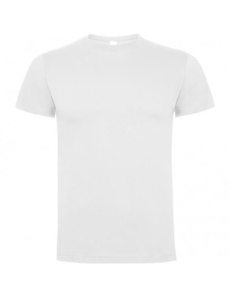 Camiseta de algodón blanca (160 gr.)