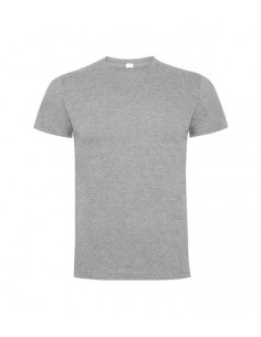 Camiseta de algodón gris (160 gr.)