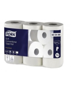 Rollo de papel higiénico 2 capas (42 rollos)