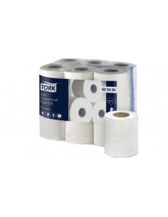 Rollo de papel higiénico 2 capas (108 rollos)
