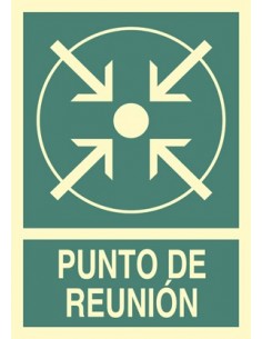 SEÑAL PUNTO DE REUNIÓN