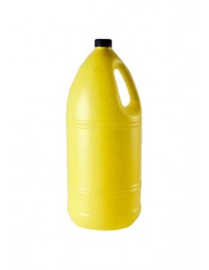 Botella de 2 litros de lejía con detergente COVID-19