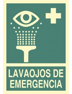 SEÑAL LAVAOJOS DE EMERGENCIA ev30