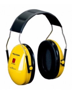 Auricular Peltor H510A Optime I (cabeza) amarillo