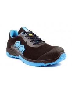 Zapato de seguridad Lynx Blue Lavoro S3 SRC