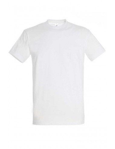 Camiseta de algodón blanca (160 grs.)