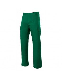 Pantalón TKA 6 bolsillos verde Adeepi
