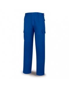 Pantalón algodón azulina Adeepi